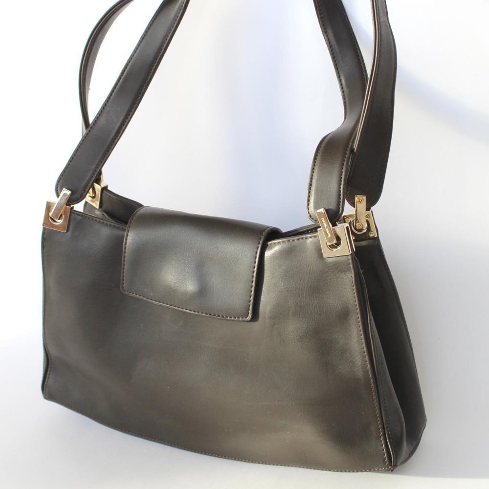 Vintage Chocolate 90's Handbag by Nine West